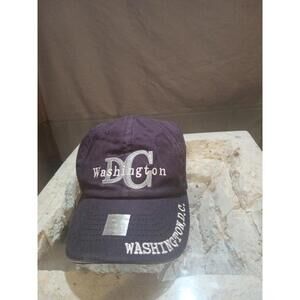 Washington DC USA Souvenir Hat Black I Love DC Fast Free Ship Nice Hat 🥳
